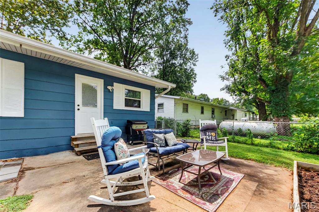 First slide