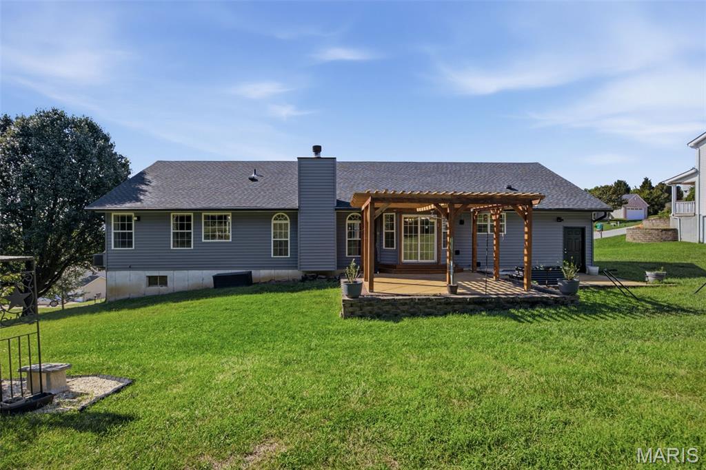 First slide