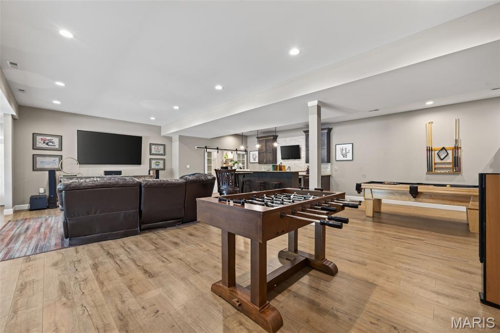 First slide