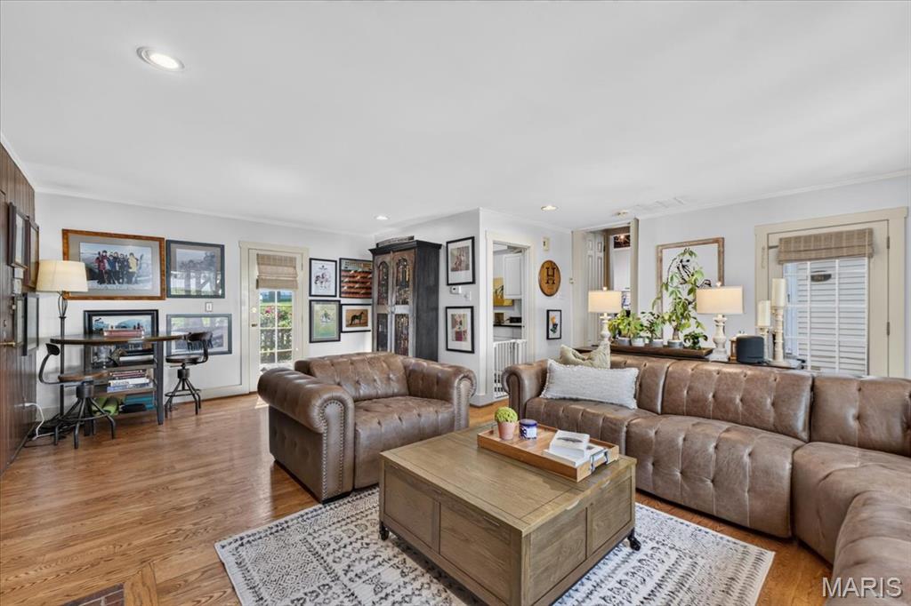 First slide