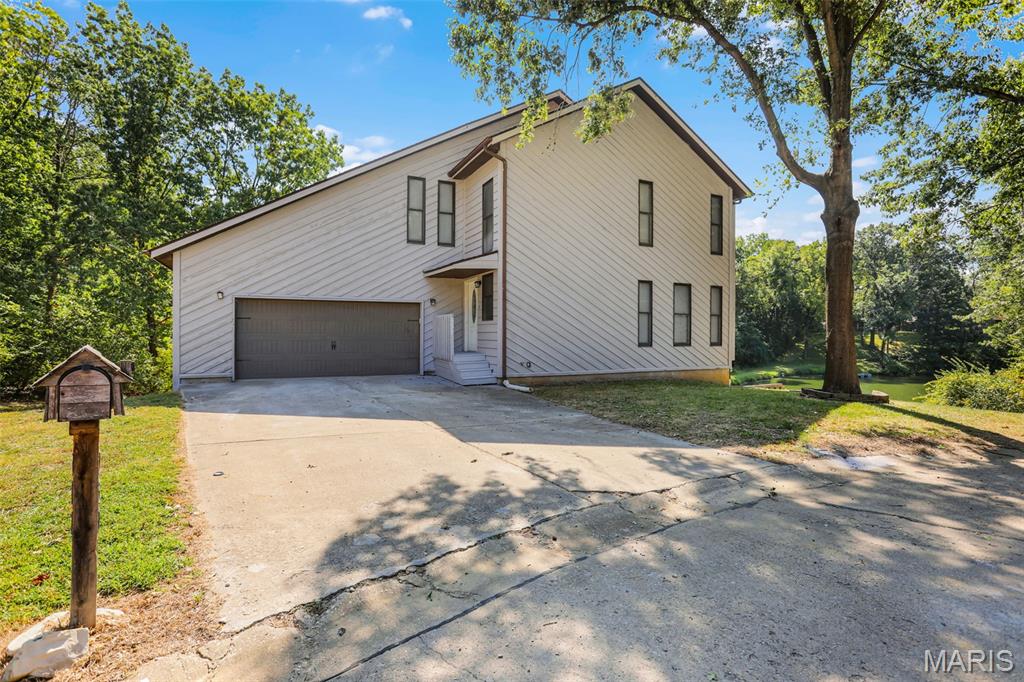 First slide