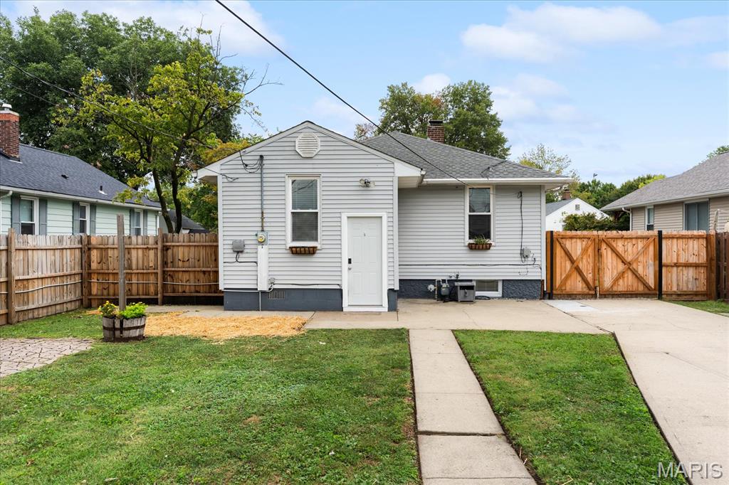 First slide