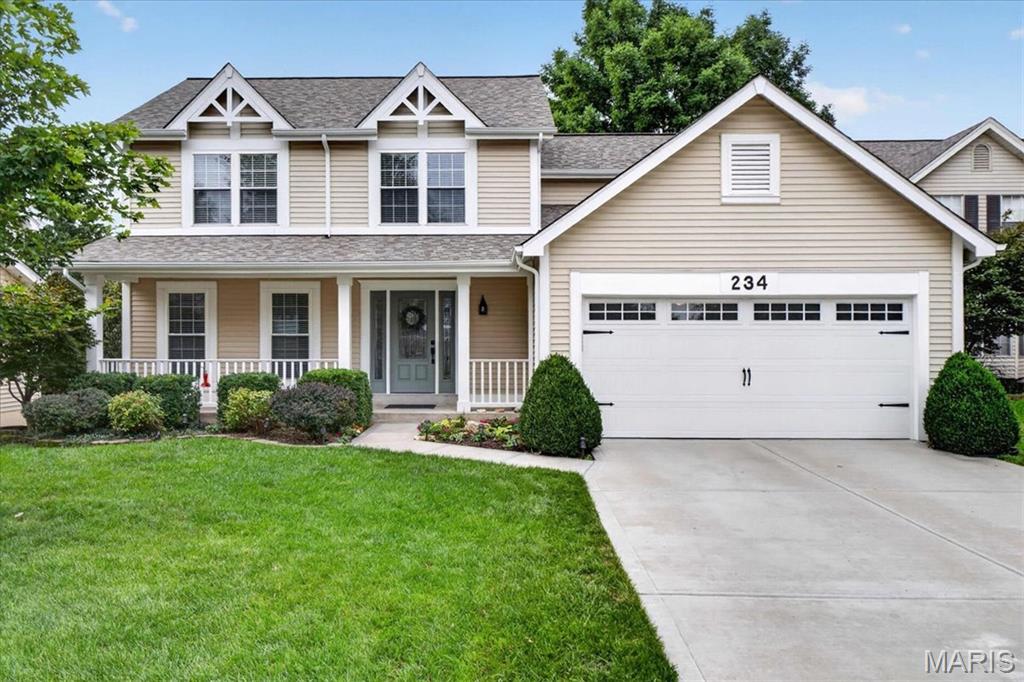 234 Westridge Parc Lane, Ellisville, MO, 63021 - 4 bed, 3 bath home for sale in Ellisville, MO