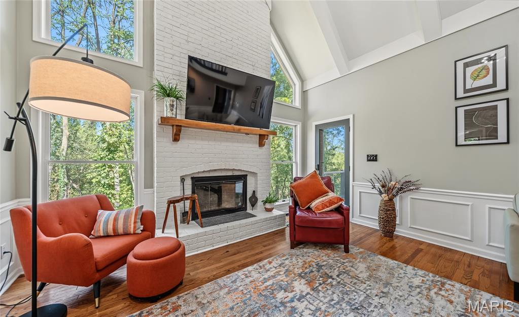 First slide